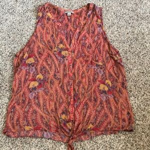 Lucky brand top - Size L